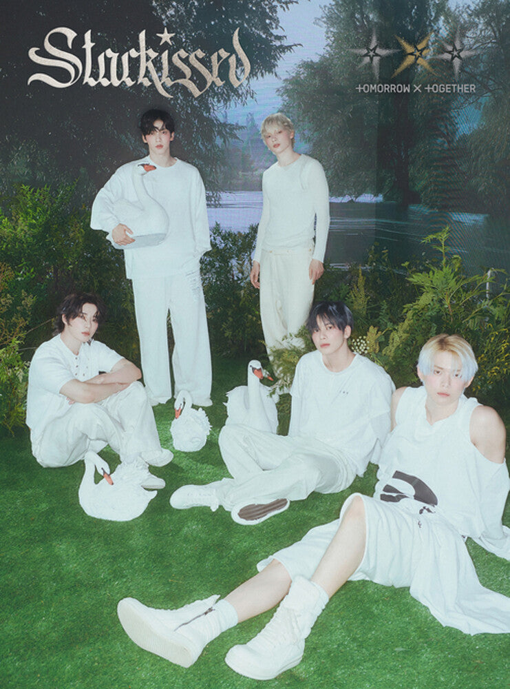 TOMORROW X TOGETHER - Starkissed-Limited Edition A (Jpn) [CD]