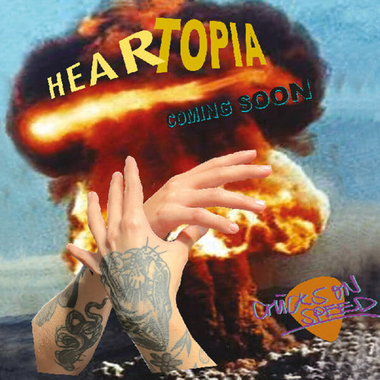 Chicks On Speed - Heartopia (Box) [Colored Vinyl] [Deluxe] (Pnk) [New Vinyl]