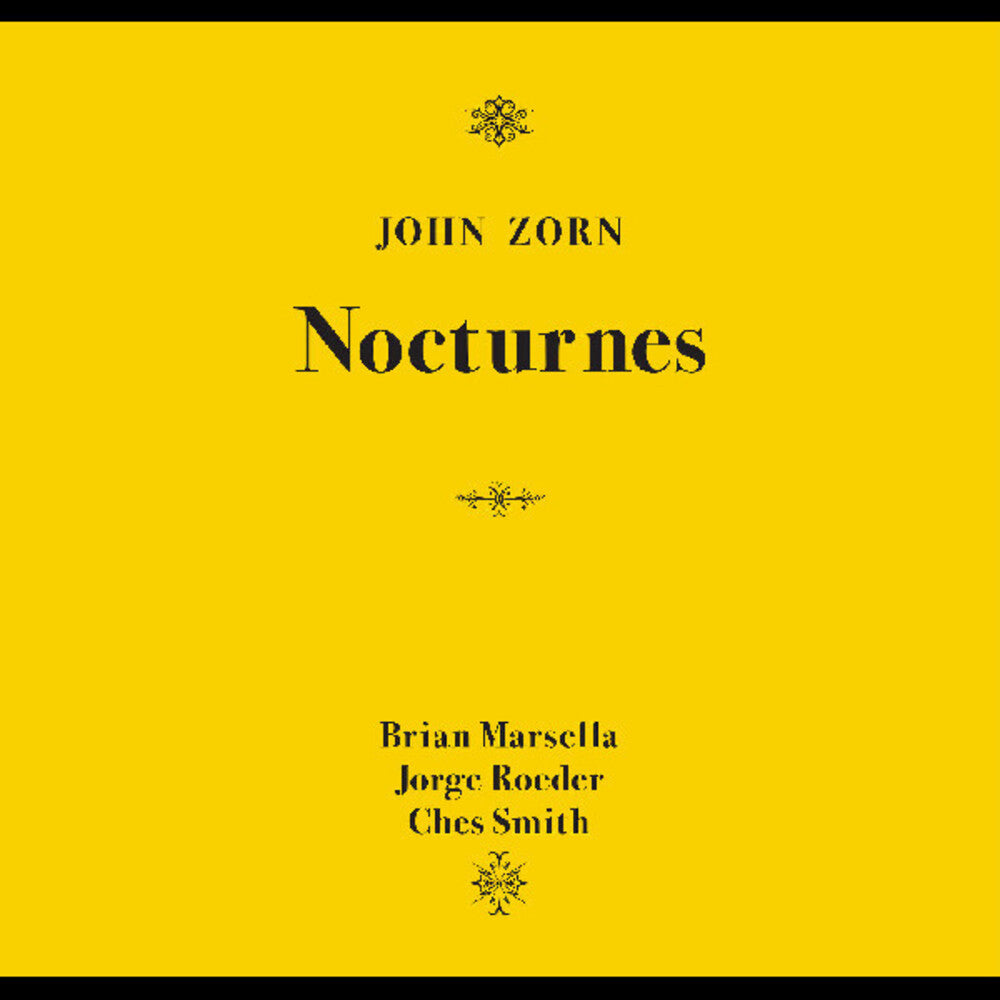 John Zorn - Nocturnes [CD] [New CD]