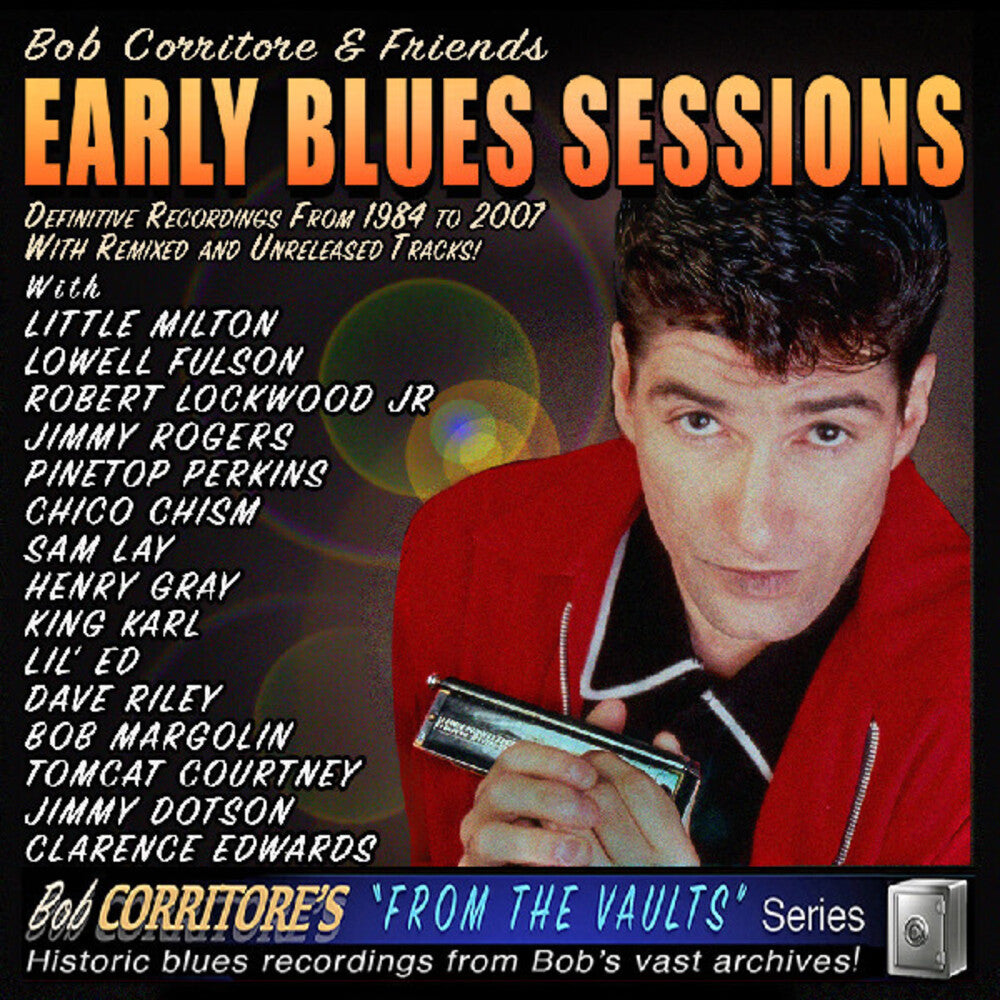 Bob Corritore  & Friends - Early Blues Sessions (Wal) (Eco) [CD] [New CD]