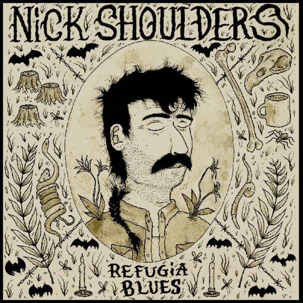 Nick Shoulders - Refugia Blues [Indie Exclusive Colored Vinyl] [New Vinyl]
