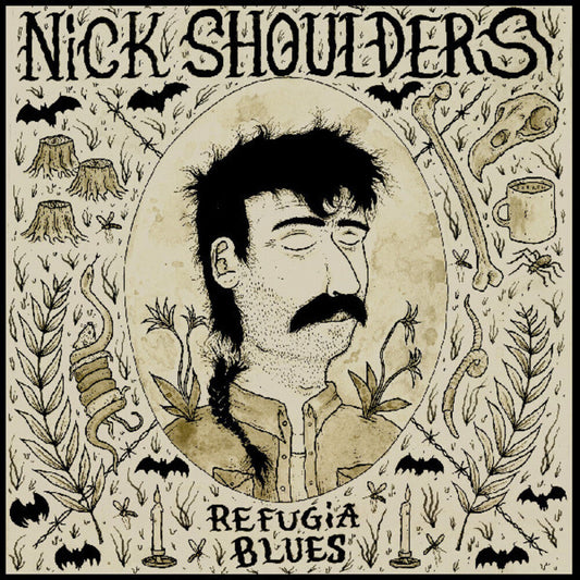 Nick Shoulders - Refugia Blues [Indie Exclusive Colored Vinyl] [New Vinyl]
