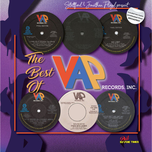 Best Of Vap Records / Various (Reis) - Best Of Vap Records / Various [Reissue] [New Vinyl]