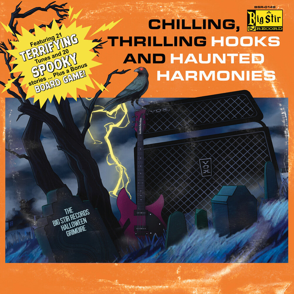 Chilling, Thrilling Hooks And Haunted / Various - Chilling, Thrilling Hooks And Haunted / Various [LP] [New Vinyl]