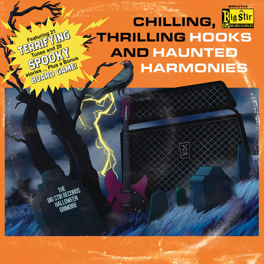 Chilling, Thrilling Hooks And Haunted / Various - Chilling, Thrilling Hooks And Haunted / Various [LP] [New Vinyl]
