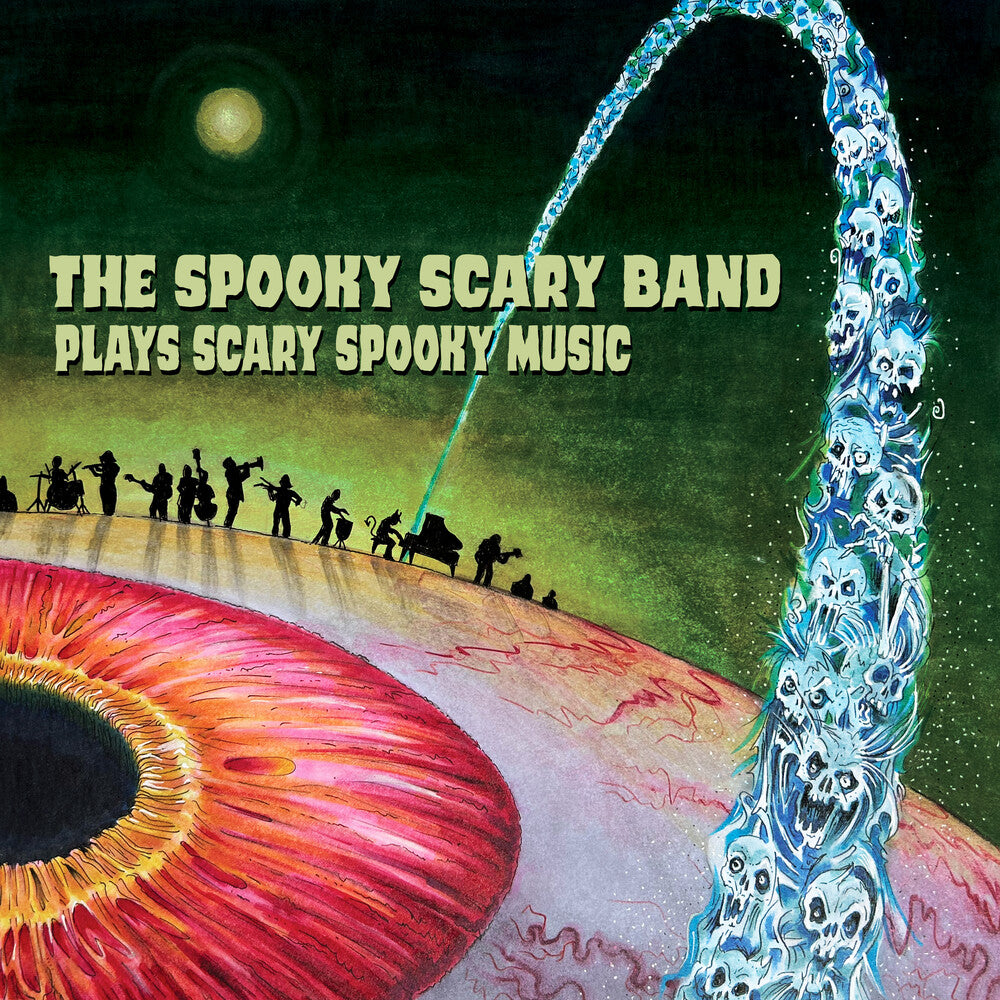 Spooky Scary Band - The Spooky Scary Band Plays Scary Spooky Music [LP] [New Vinyl]