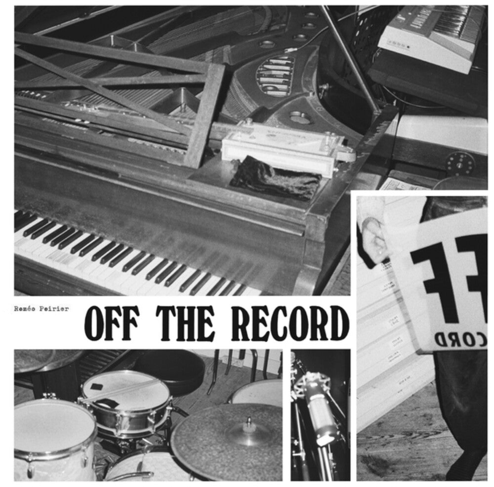 Roméo Poirier - Off The Record [LP] [New Vinyl]