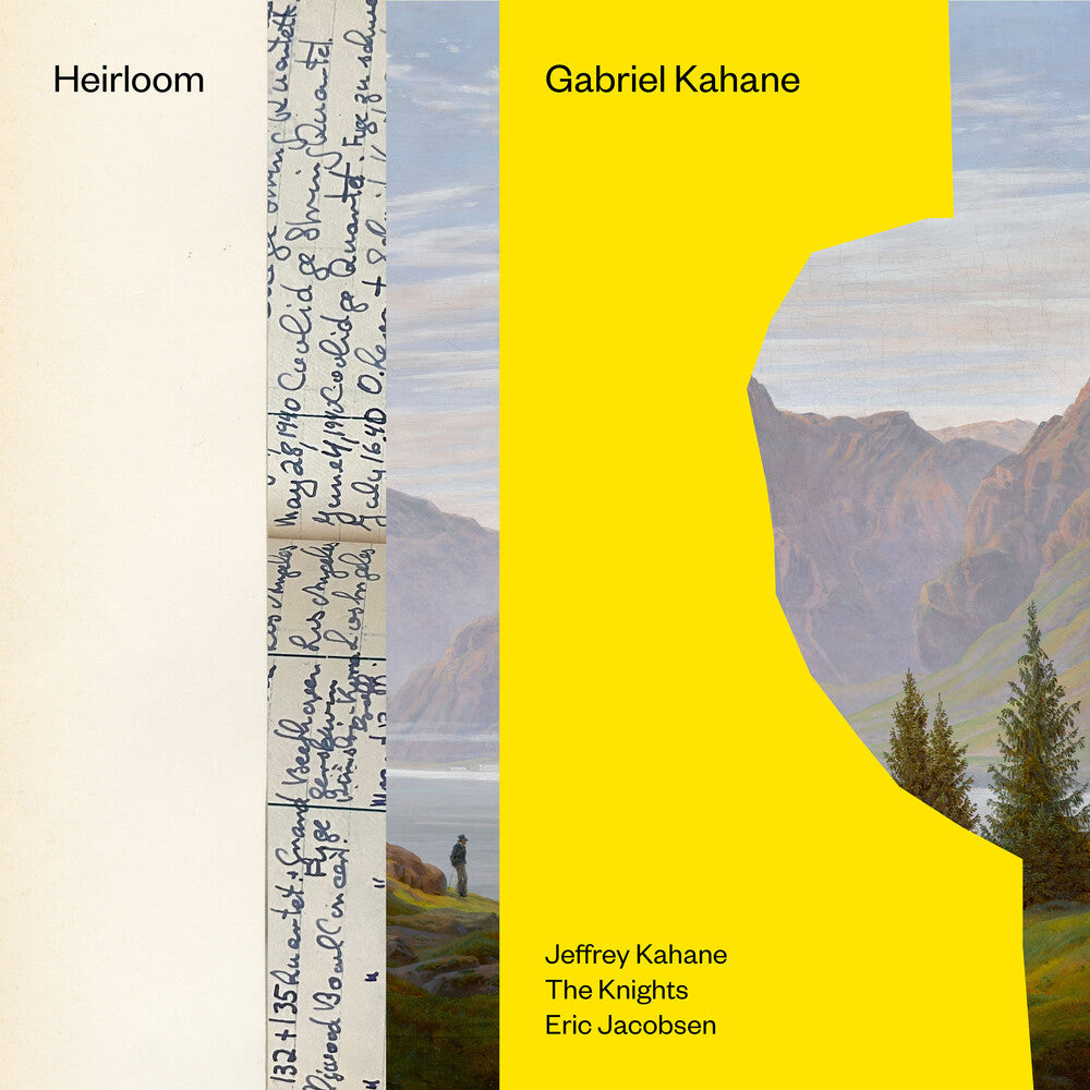 Gabriel Kahane  / Kahane / Knights / Jacobsen - Gabriel Kahane: Heirloom [CD] [New CD]