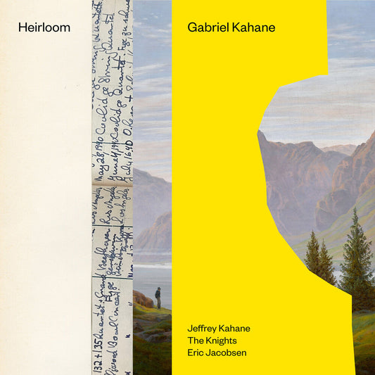 Gabriel Kahane  / Kahane / Knights / Jacobsen - Gabriel Kahane: Heirloom [CD] [New CD]