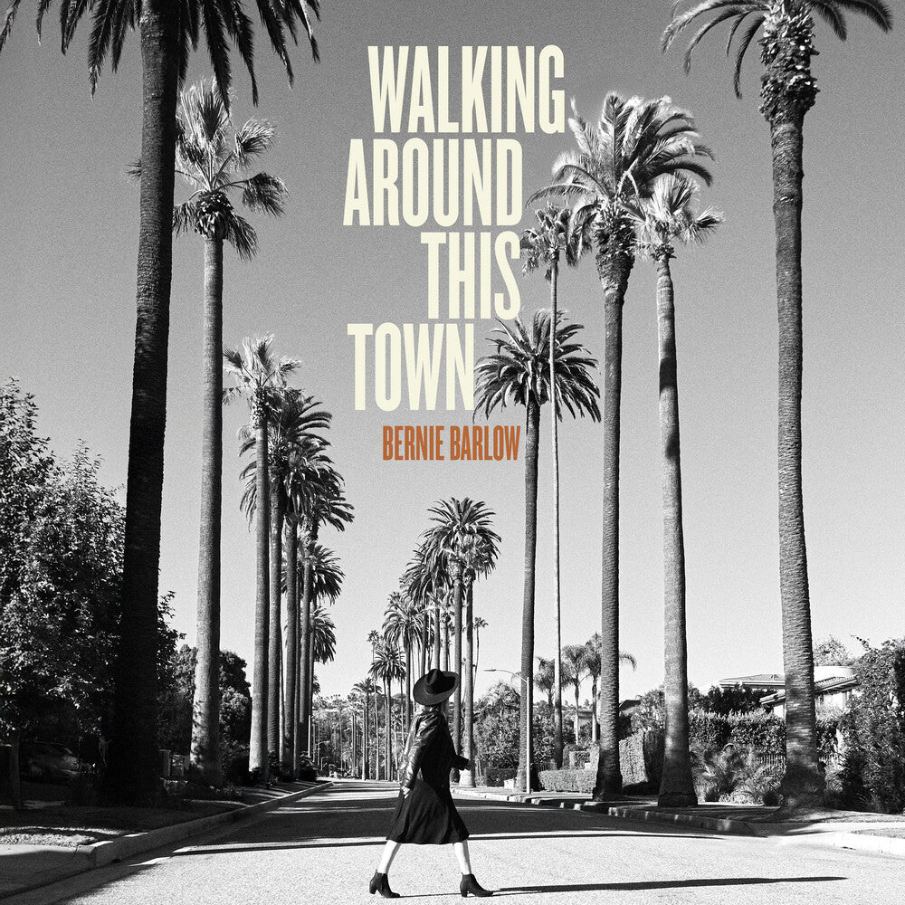 Bernie Barlow - Walking Around This Town [CD] [New CD]