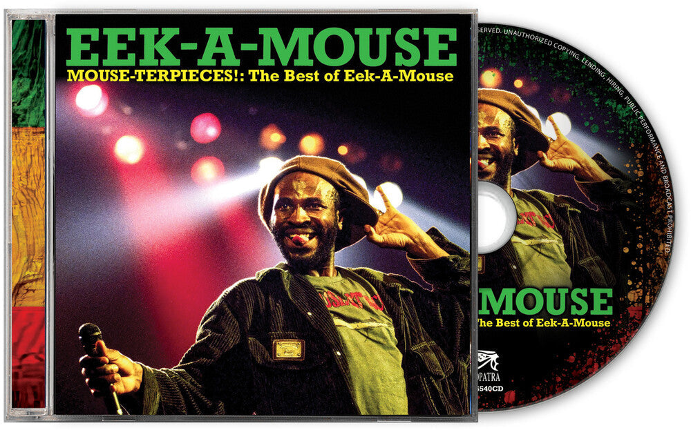 Eek-A-Mouse - Mouse-terpieces: Best of Eek-A-Mouse [CD] [New CD]