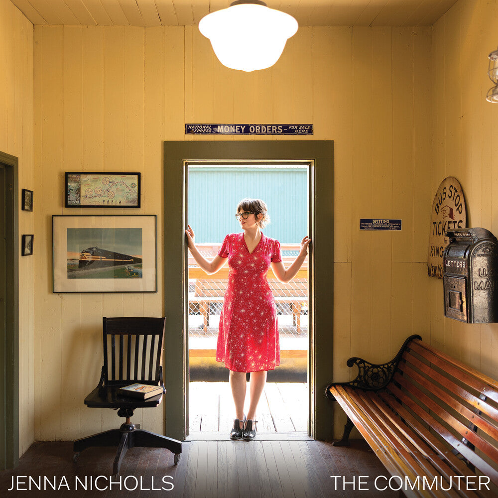 Jenna Nicholls - Commuter [CD] [New CD]