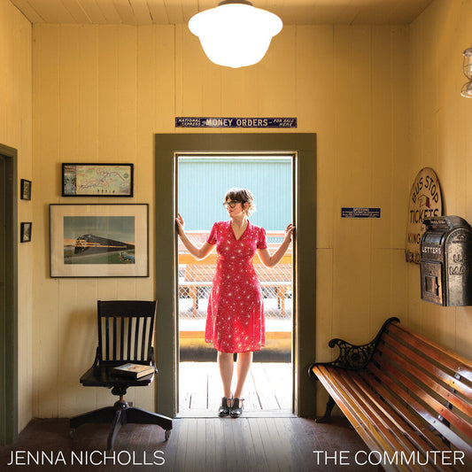 Jenna Nicholls - Commuter [CD] [New CD]