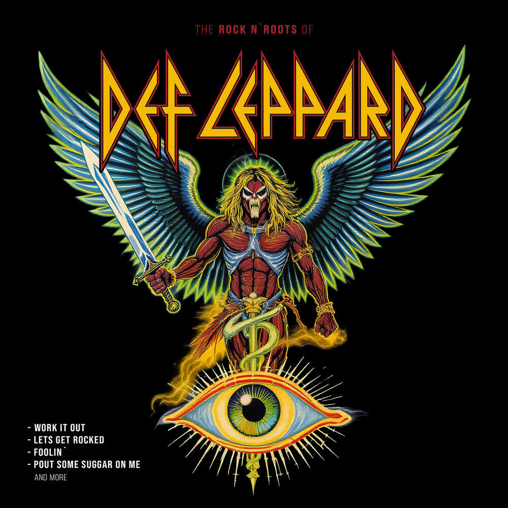 Def Leppard - Rock N' Roots Of [Yellow] [New Vinyl]