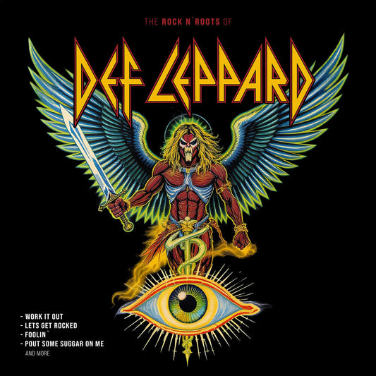 Def Leppard - Rock N' Roots Of [Yellow] [New Vinyl]