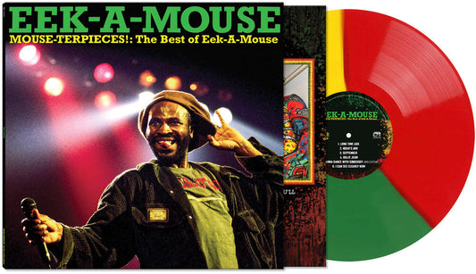 Eek-A-Mouse - Mouse-terpieces: Best of Eek-A-Mouse [Red/Green/Yellow Split LP] [New Vinyl]