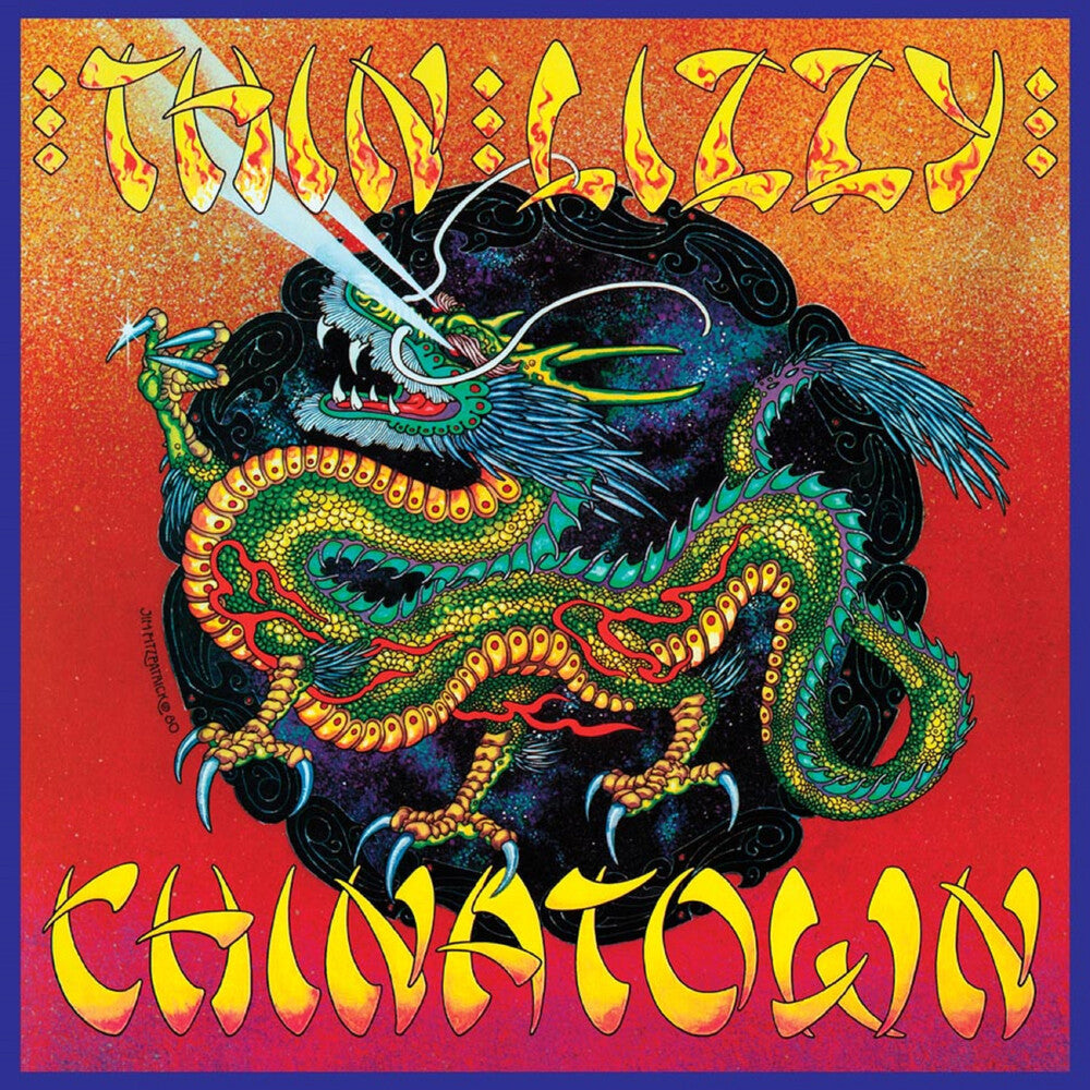 Thin Lizzy - Chinatown [Clear Vinyl] (Red) (Aniv) [New Vinyl]