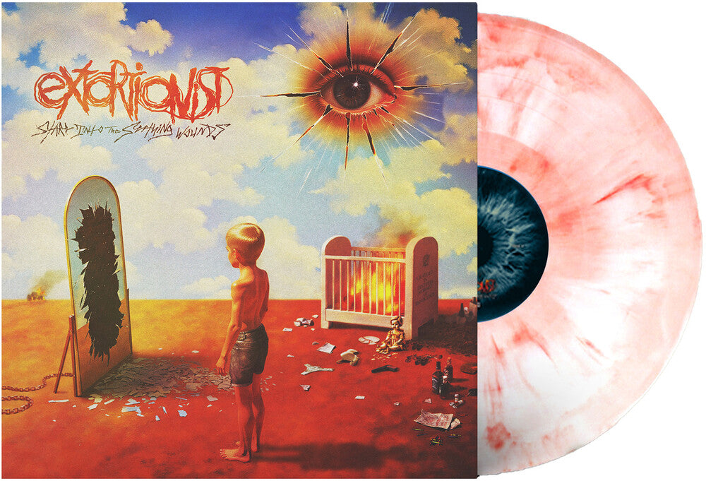 Extortionist - Stare Into The Seething Wounds [Colored Vinyl] [New Vinyl]