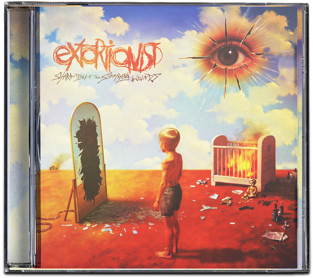 Extortionist - Stare Into The Seething Wounds (Jewl) [CD] [New CD]