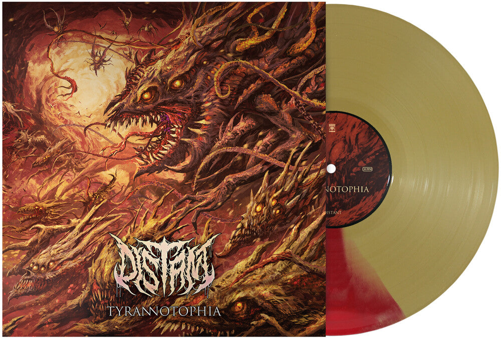 Distant - Tyrannotophia Redux [LP] [New Vinyl]