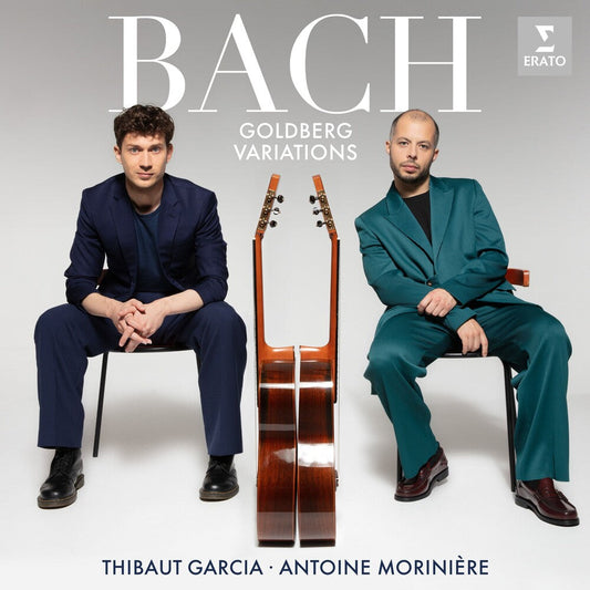 Thibaut Garcia  / Moriniere,Antoine - Bach: Goldberg Variations [LP] [New Vinyl]