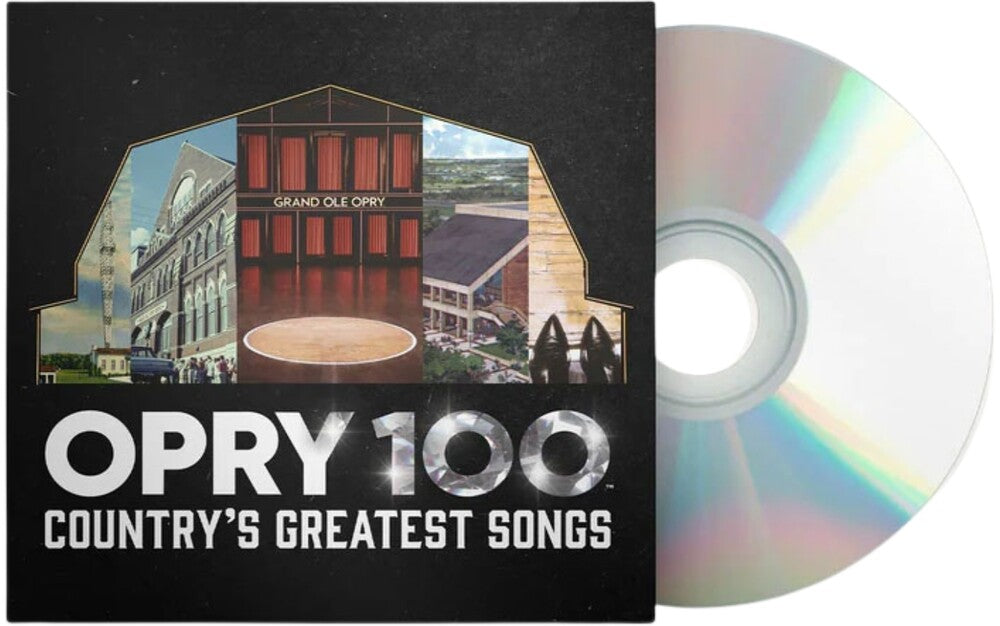 Grand Ole Opry 100 / Various - Opry 100: Country's Greatest Songs (Various Artists) [2 CD] [New CD]