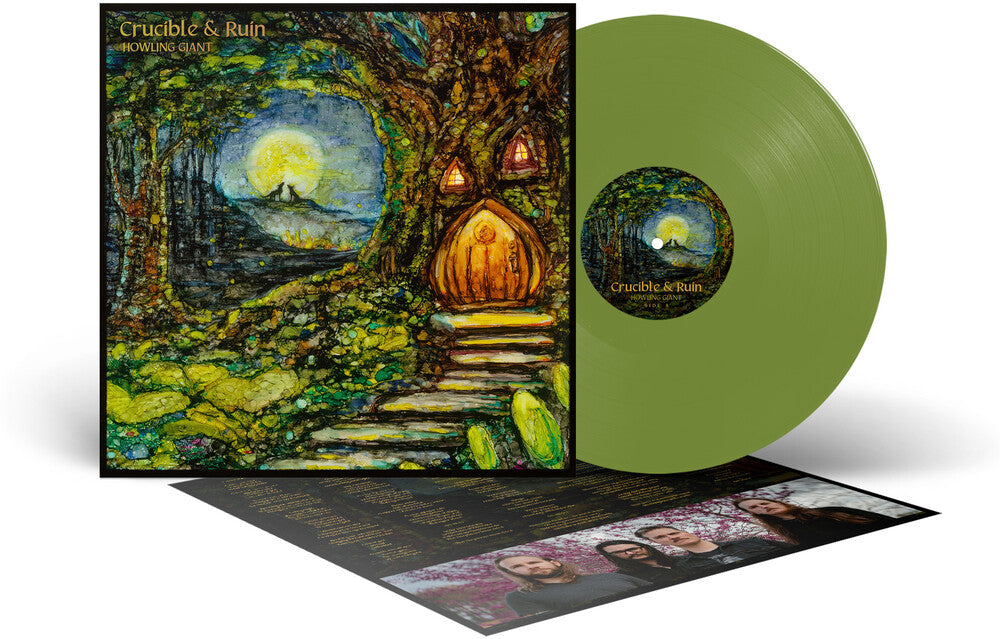 Howling Giant - Crucible & Ruin - Olive [Colored Vinyl] (Ofgv) (Oliv) [New Vinyl]