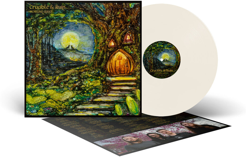 Howling Giant - Crucible & Ruin [Cream Colored Vinyl] [New Vinyl]