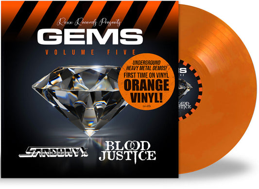 Sardonyx / Blood Justice - Gems Volume Five [Colored Vinyl] [Limited Edition] [New Vinyl]
