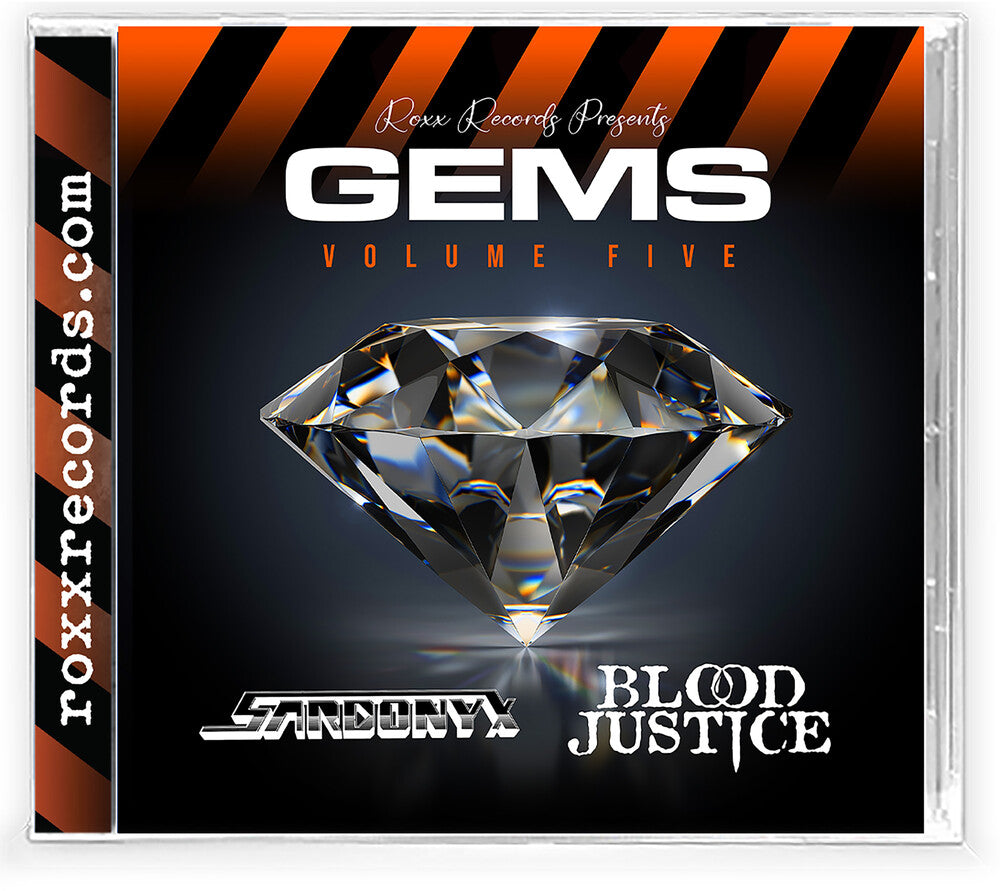 Sardonyx / Blood Justice - Gems Volume Five [Limited Edition] [New CD]
