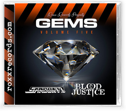 Sardonyx / Blood Justice - Gems Volume Five [Limited Edition] [New CD]
