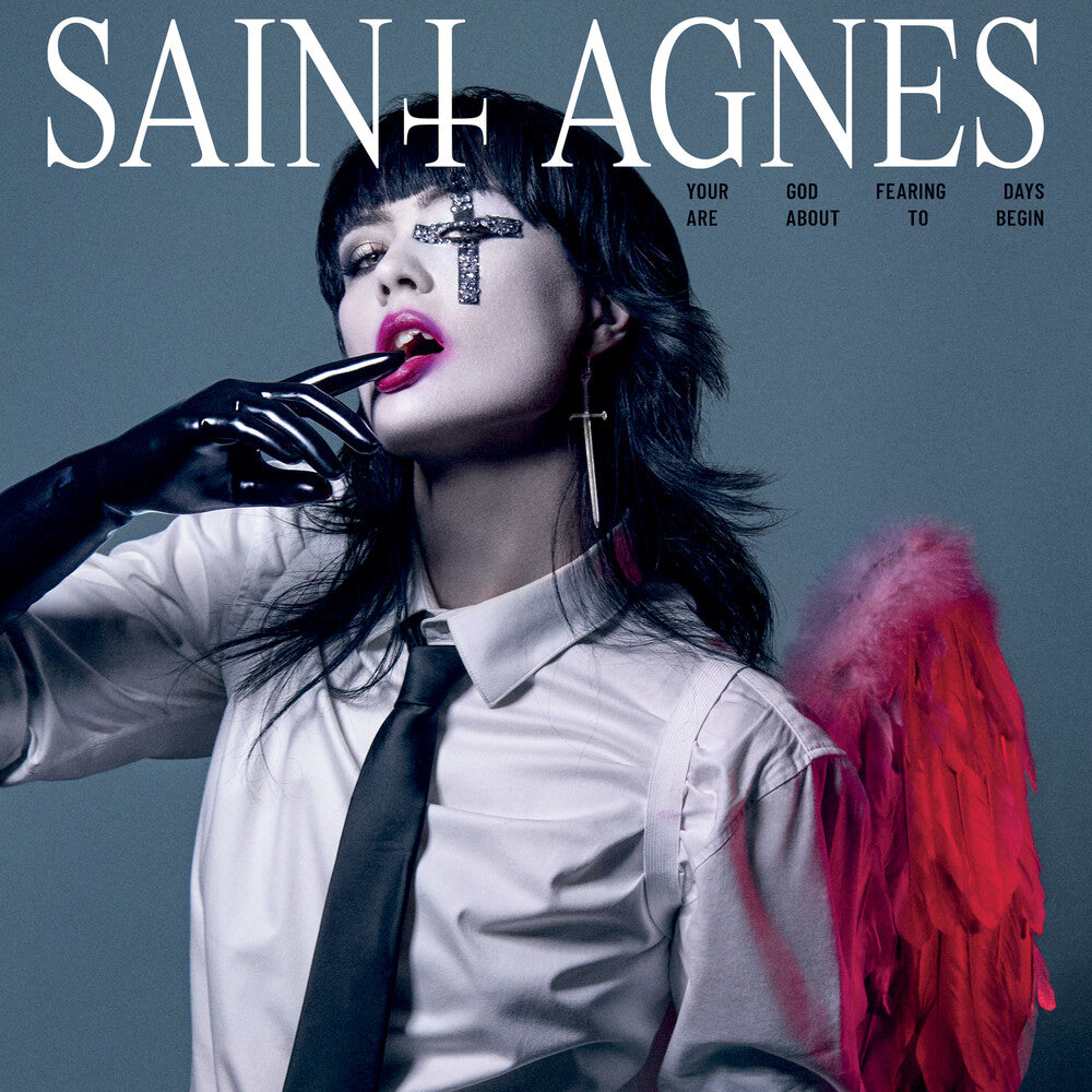 Saint Agnes - Your God Fearing Days Are About to Begin - Megenta [LP] [New Vinyl]