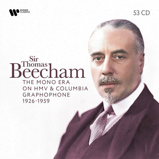 Sir Beecham  Thomas - Mono Era On Hmv & Columbia Graphophone [CD] [New CD]