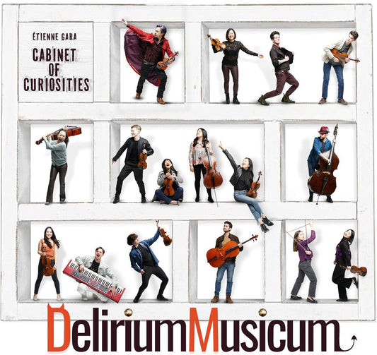Etienne Gara / Delirium Musicum - Cabinet Of Curiosities [CD] [New CD]