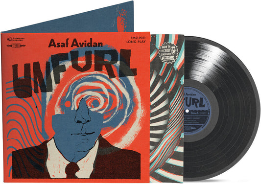 Avidan, Asaf - Unfurl [LP] [New Vinyl]