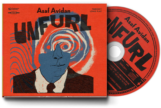 Asaf Avidan - Unfurl [CD] [New CD]