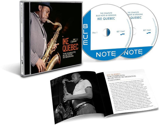Ike Quebec - Complete 45 Sessions (Blue Note Tone Poet Edition) [CD] [New CD]