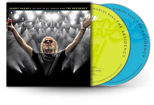 Sammy Hagar - Sammy Hagar & The Best Of All Worlds Band - The [CD] [New CD]
