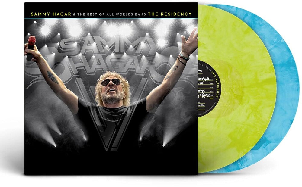 Sammy Hagar - Sammy Hagar & The Best Of All Worlds Band - The [LP] [New Vinyl]