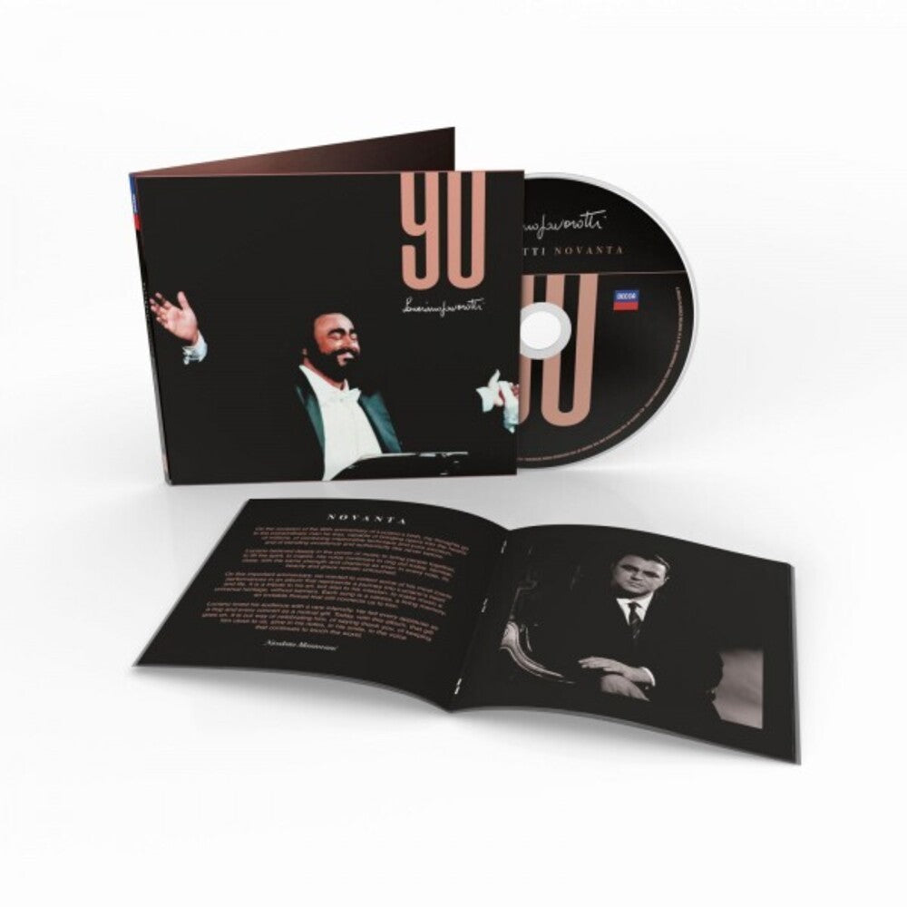 Luciano Pavarotti - Novanta [CD] [New CD]