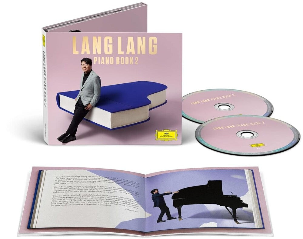 Lang Lang - Piano Book 2 [CD] [New CD]