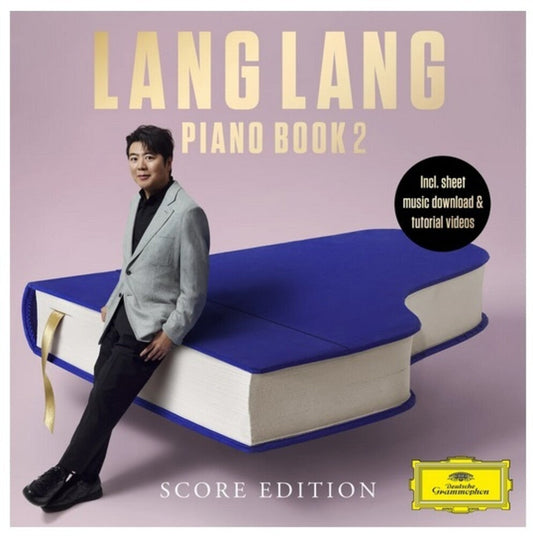 Lang Lang - Piano Book 2 [Score Edition] [New CD]