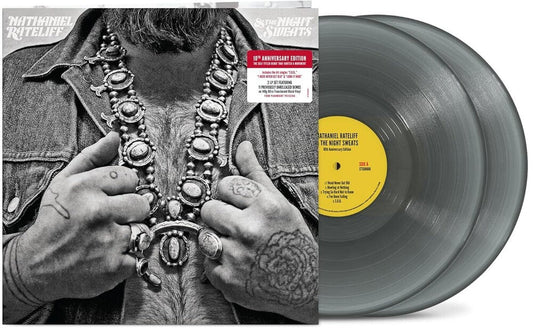 Nathaniel Rateliff & The Night Sweats - Nathaniel Rateliff & The Night Sweats [Translucent Black 2LP] (10th Anniversary) [New Vinyl]