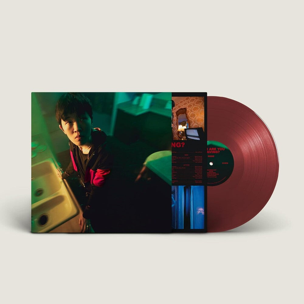 NoSo - When Are You Leaving? [Oxblood Vinyl] Vinyl Record [New]