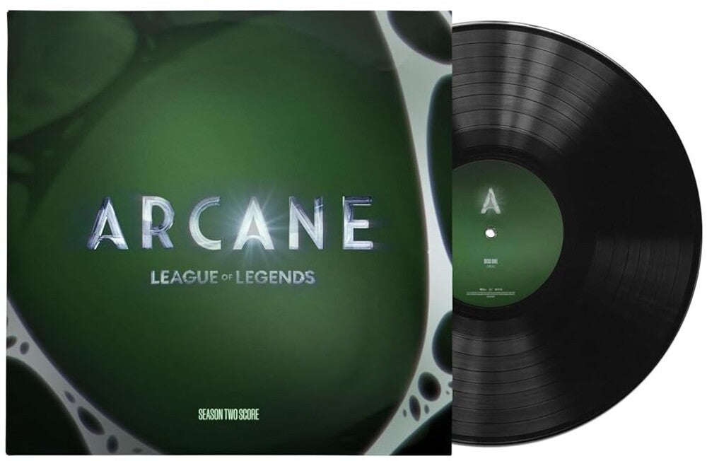 Arcane League of Legends: Season Two / Score - Arcane League Of Legends: Season Two (Original Score) [LP] Vinyl Record [New]
