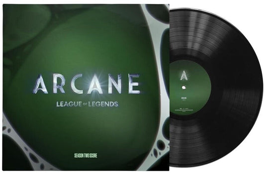Arcane League of Legends: Season Two / Score - Arcane League Of Legends: Season Two (Original Score) [LP] Vinyl Record [New]