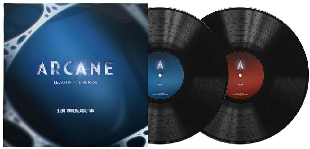 Arcane League of Legends: Season Two / O.S.T. - Arcane League of Legends: Season Two (Original Soundtrack) [LP] [New Vinyl]