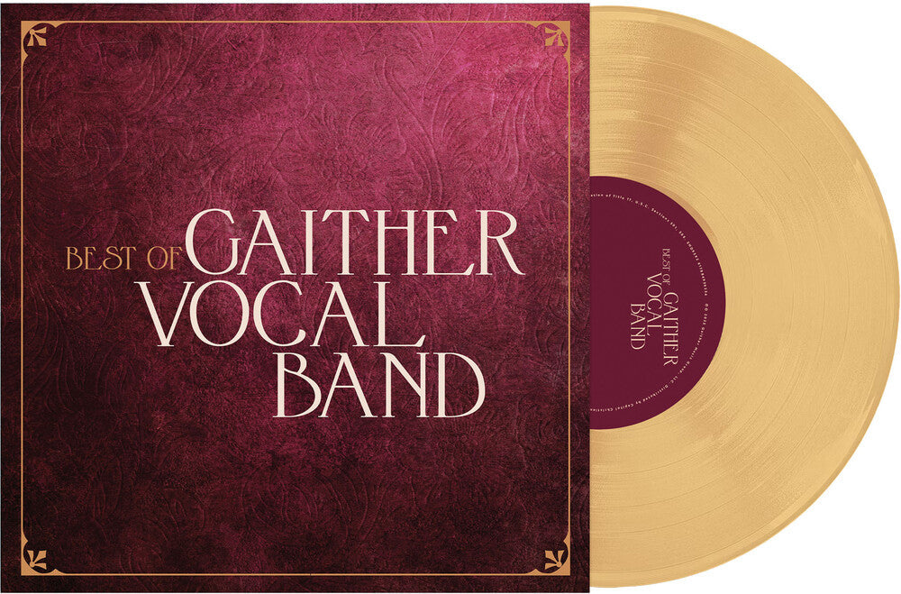 Gaither Vocal - Best Of Gaither Vocal Band [LP] Vinyl Record [New]