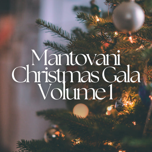 Mantovani Orchestra - Mantovani Orchestra Presents - The Christmas Gala, Vol. 1 [CD] [New CD]
