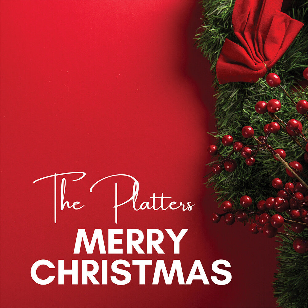 Platters - The Platters' Christmas Hits [CD] [New CD]